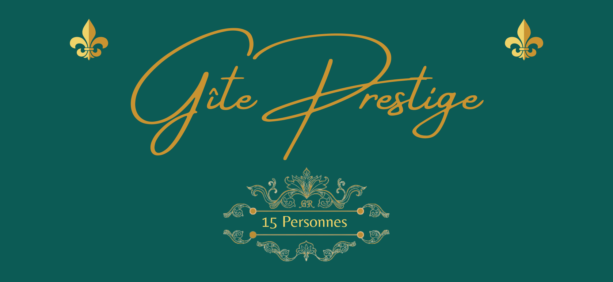 Gîte Prestige, à l'orangerie de Sidonie, un havre de confort et d’élégance conçu pour accueillir jusqu’à 15 personnes